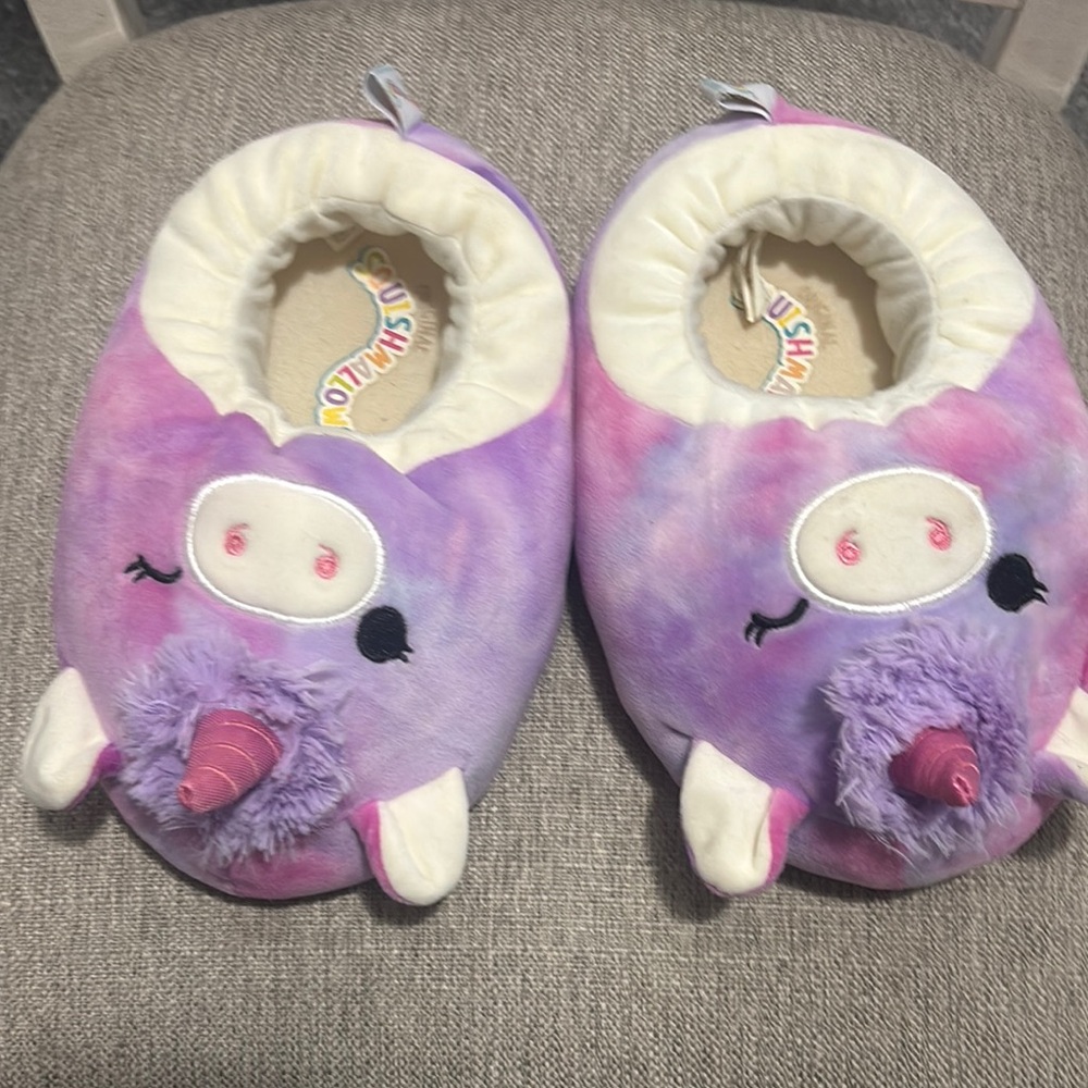 Squishmallows Purple and White Unicorn One Piece